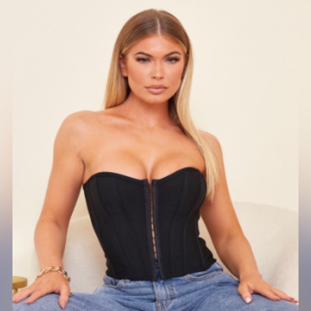 Pretty Little Thing Corset Top